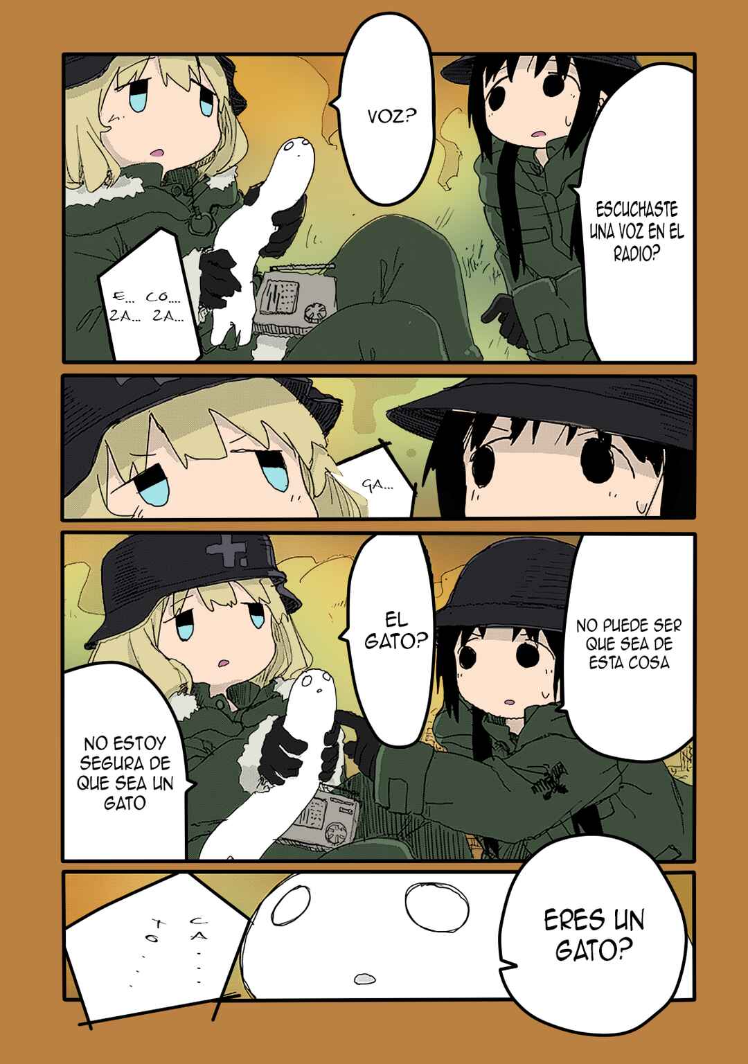 Shoujo Shuumatsu Ryokou (Fan Colored) Chapter 24 - Page 14