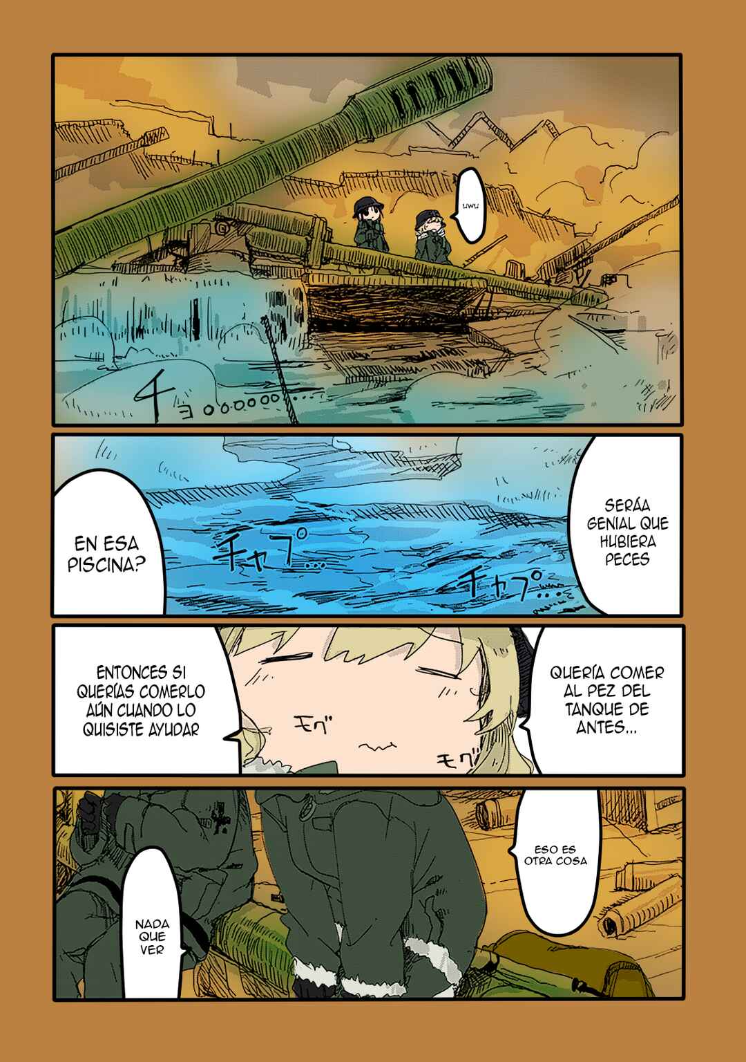 Shoujo Shuumatsu Ryokou (Fan Colored) Chapter 24 - Page 9