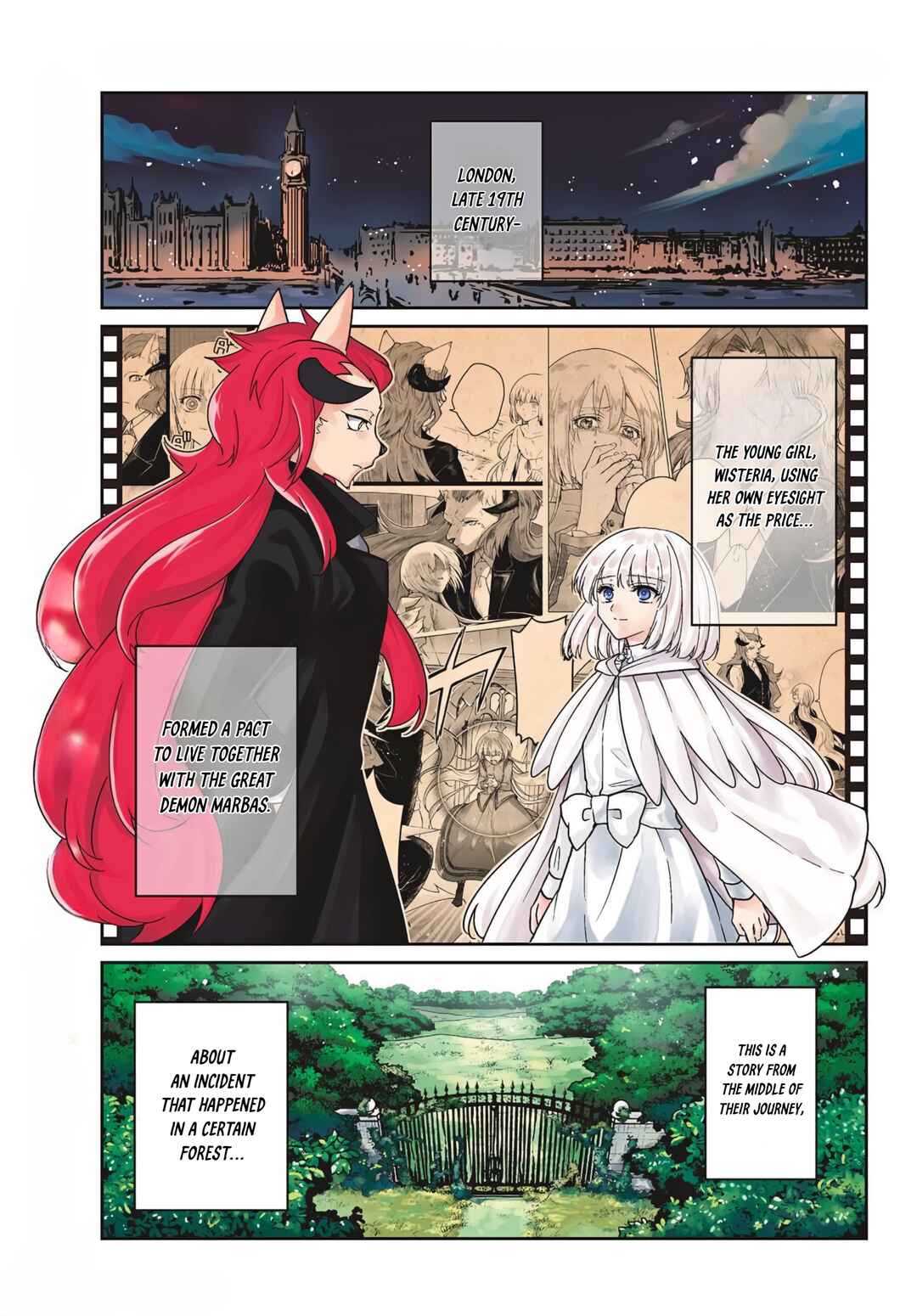 The Tale of the Outcasts: The Flame Knight Chapter 1 - Page 1