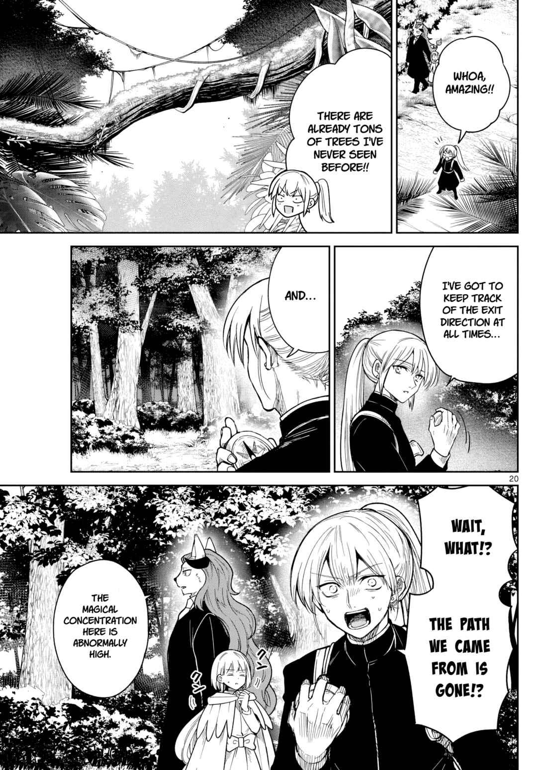 The Tale of the Outcasts: The Flame Knight Chapter 1 - Page 19