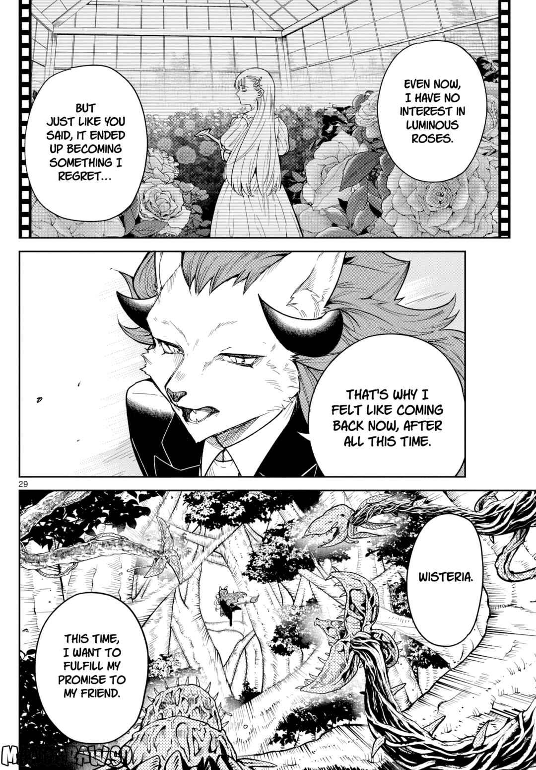The Tale of the Outcasts: The Flame Knight Chapter 1 - Page 28