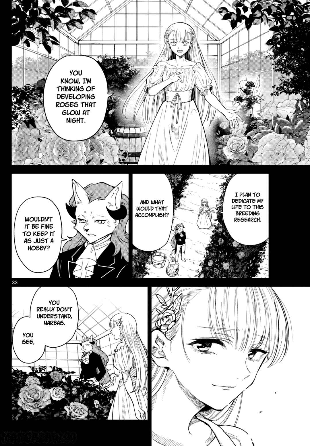 The Tale of the Outcasts: The Flame Knight Chapter 1 - Page 32