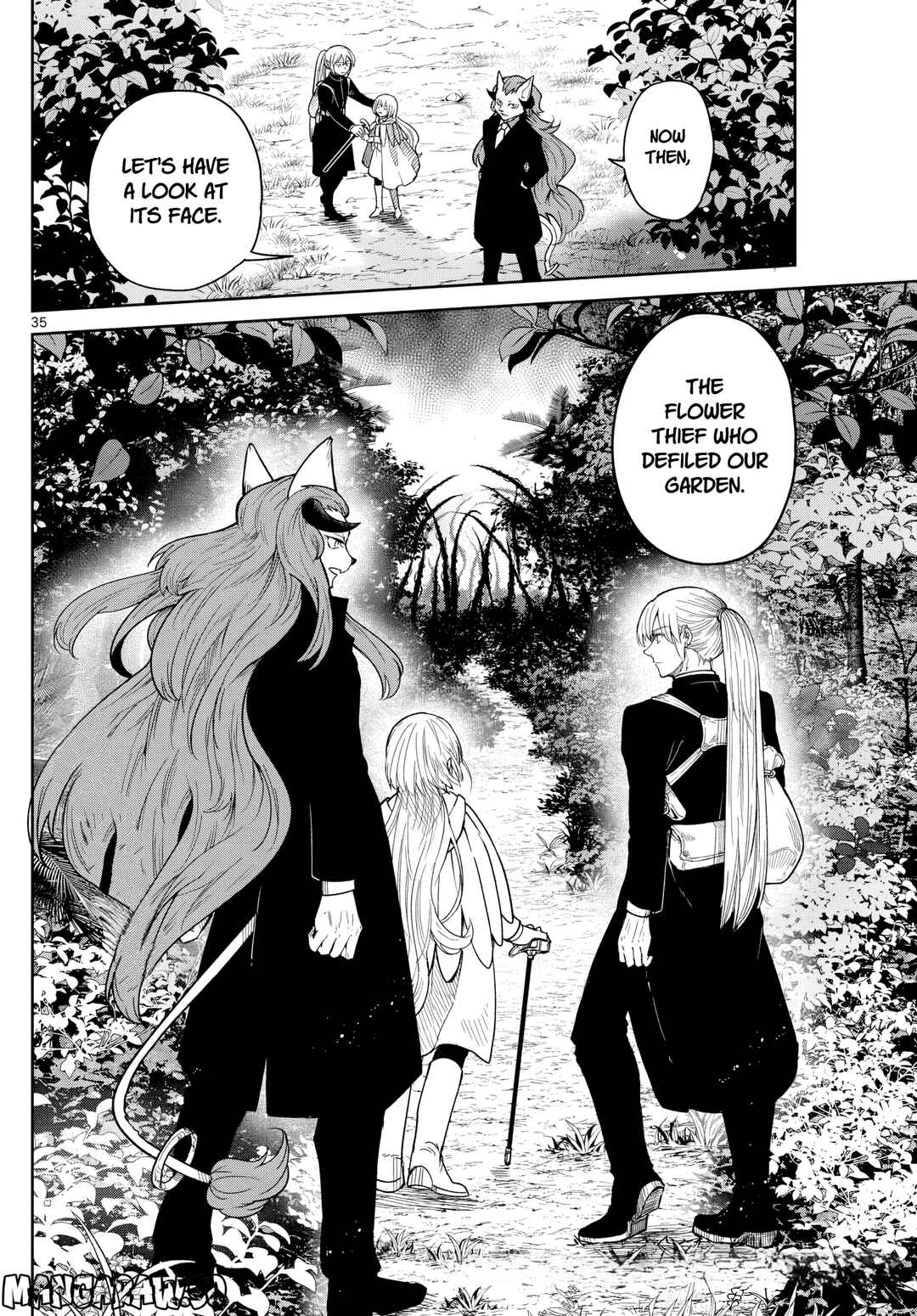 The Tale of the Outcasts: The Flame Knight Chapter 1 - Page 34