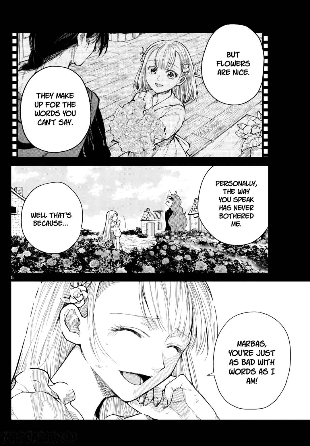 The Tale of the Outcasts: The Flame Knight Chapter 1 - Page 4