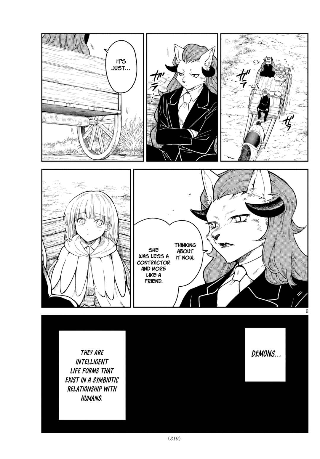 The Tale of the Outcasts: The Flame Knight Chapter 1 - Page 7