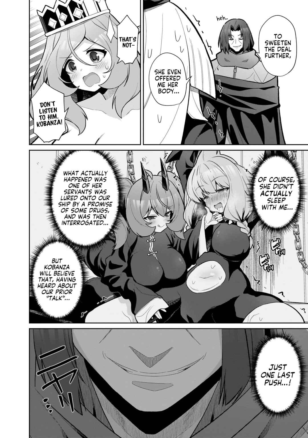 Isekai Drug ~Yakugaku Chishiki de Monster Musume-tachi wo Toriko ni shite Nariagaru~ Chapter 23 - Page 10