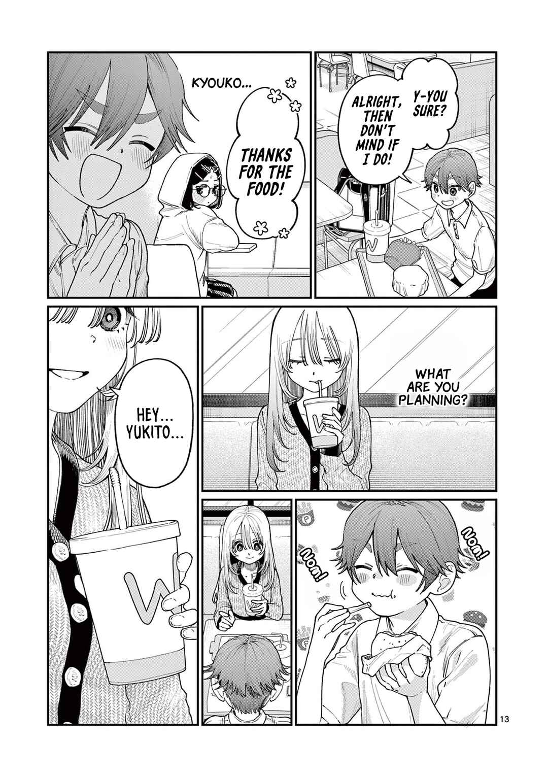 Wakaba-san Chi no Aoi Koi Chapter 19 - Page 13