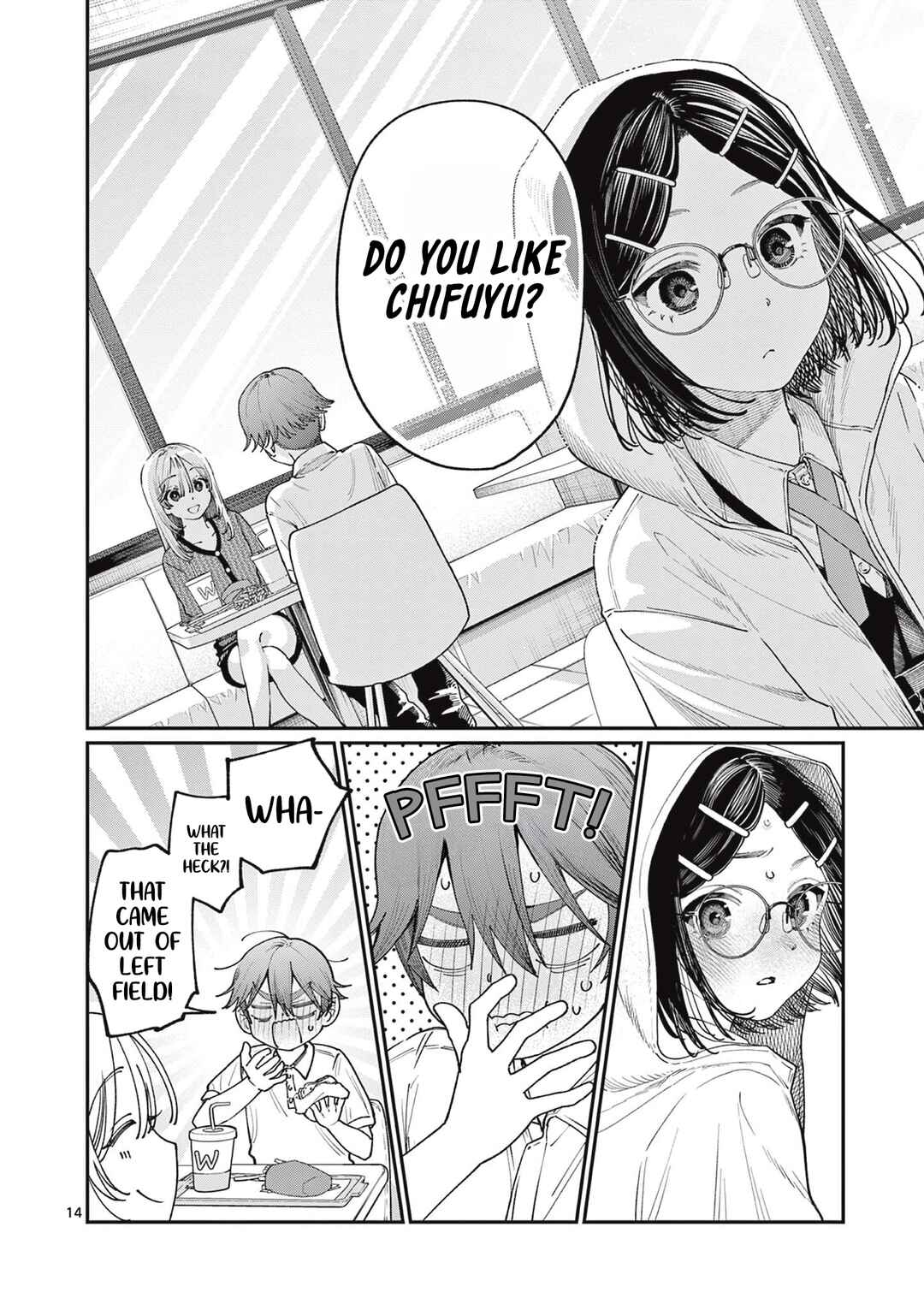 Wakaba-san Chi no Aoi Koi Chapter 19 - Page 14