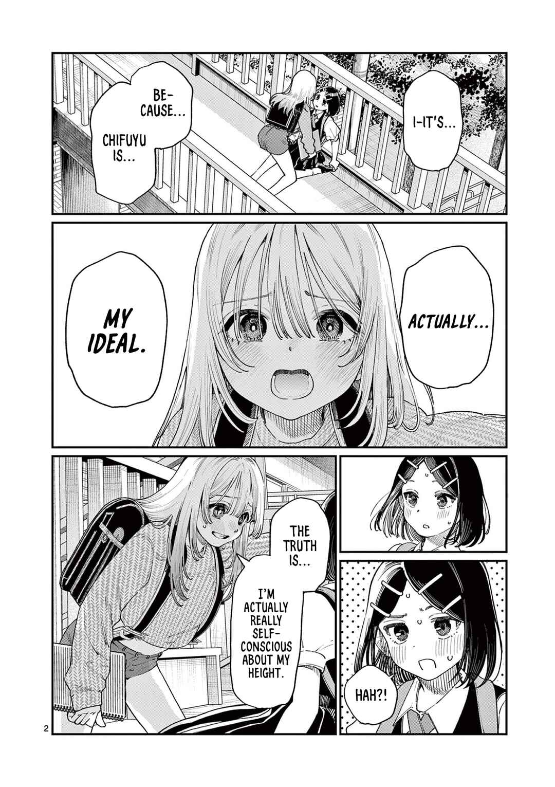 Wakaba-san Chi no Aoi Koi Chapter 19 - Page 2