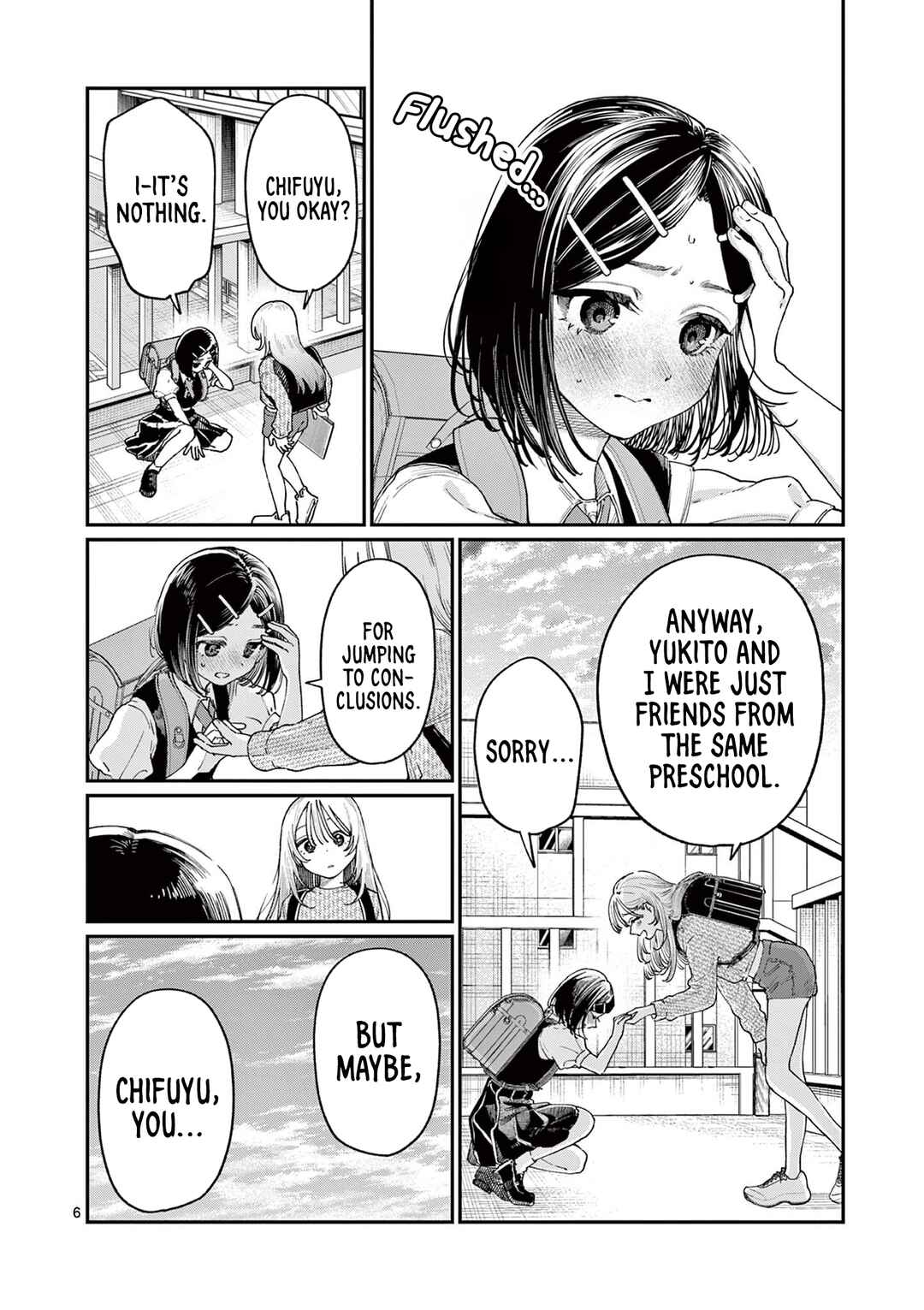 Wakaba-san Chi no Aoi Koi Chapter 19 - Page 6
