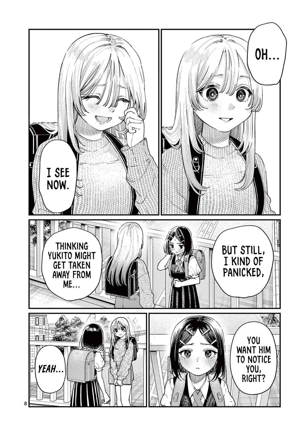 Wakaba-san Chi no Aoi Koi Chapter 19 - Page 8
