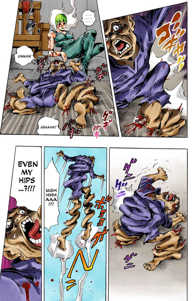 JoJo no Kimyou na Bouken: Part 6 - Stone Ocean Color-ban Chapter 74 - Page 16