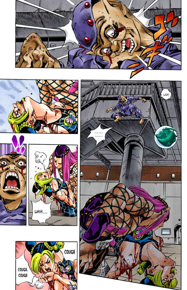 JoJo no Kimyou na Bouken: Part 6 - Stone Ocean Color-ban Chapter 74 - Page 6