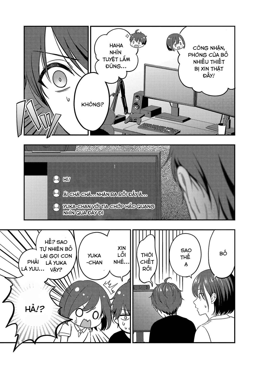 Shitsurenshita node Vtuber Hajimetara Toshiue no Onee-san ni Motemashita Chapter 24 - Page 16