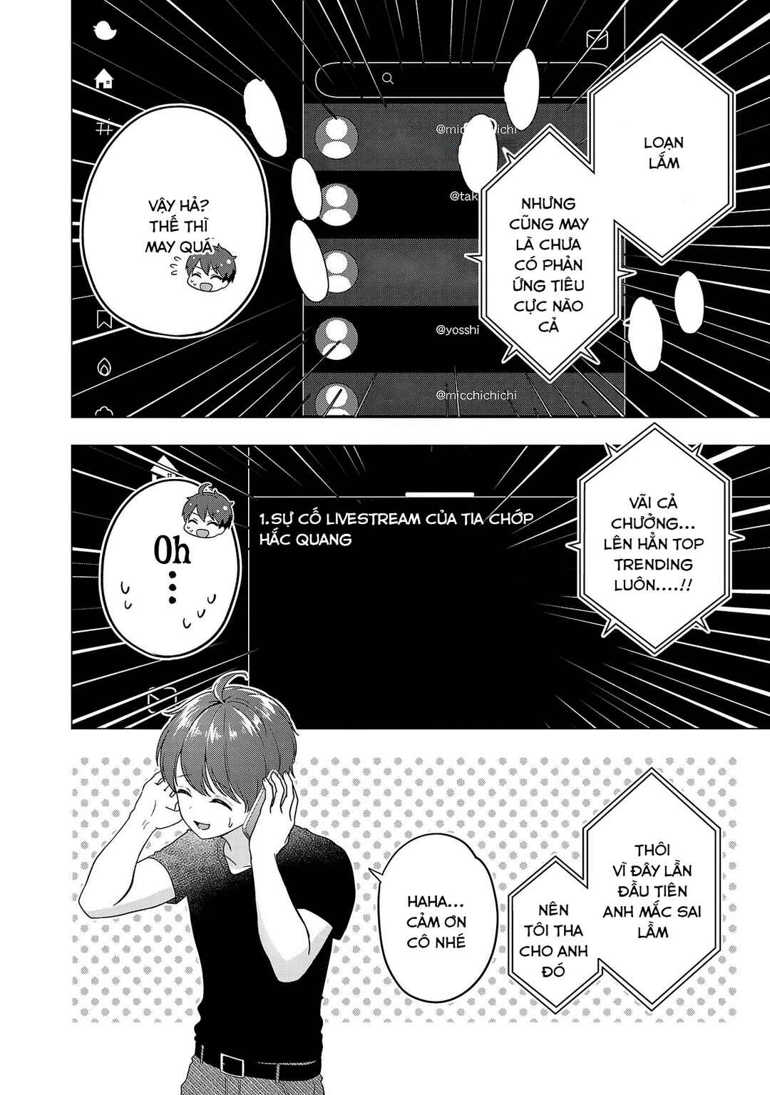 Shitsurenshita node Vtuber Hajimetara Toshiue no Onee-san ni Motemashita Chapter 24 - Page 19
