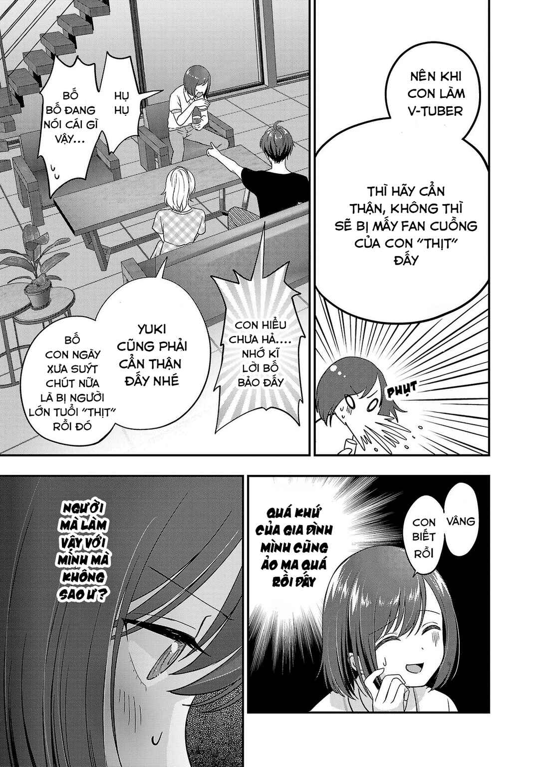 Shitsurenshita node Vtuber Hajimetara Toshiue no Onee-san ni Motemashita Chapter 24 - Page 26