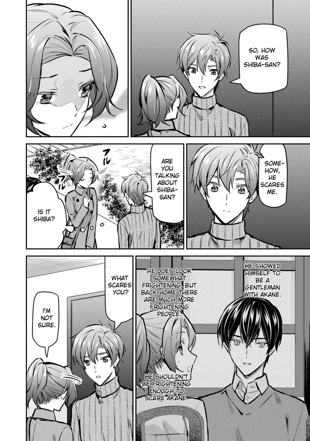 Mahouka Koukou no Rettousei - Ichijou Masaki Tenkou-hen Chapter 5 - Page 16