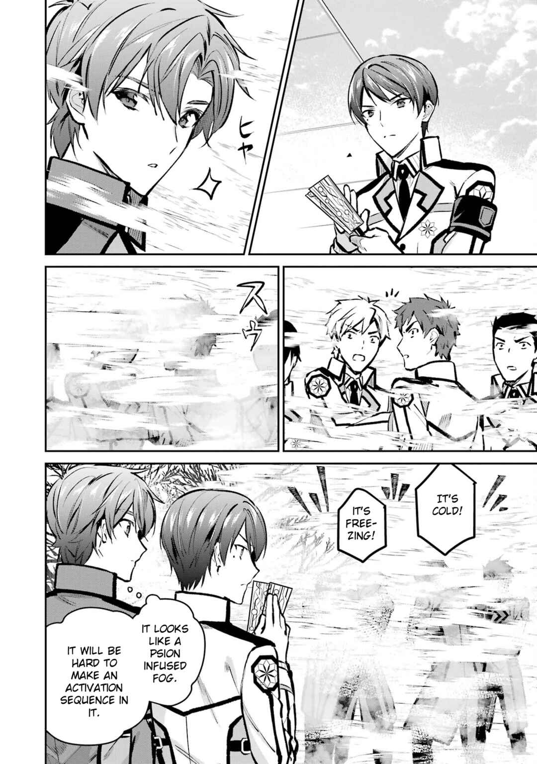 Mahouka Koukou no Rettousei - Ichijou Masaki Tenkou-hen Chapter 5 - Page 24