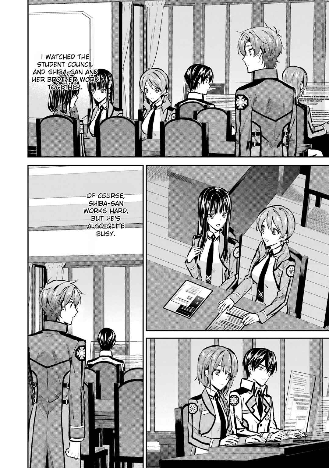 Mahouka Koukou no Rettousei - Ichijou Masaki Tenkou-hen Chapter 5 - Page 26