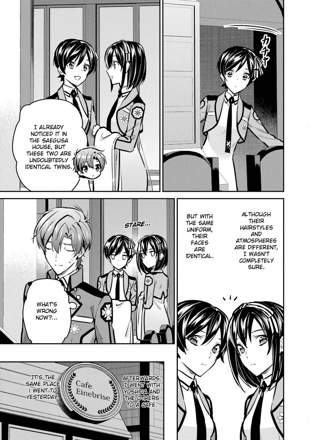 Mahouka Koukou no Rettousei - Ichijou Masaki Tenkou-hen Chapter 5 - Page 29