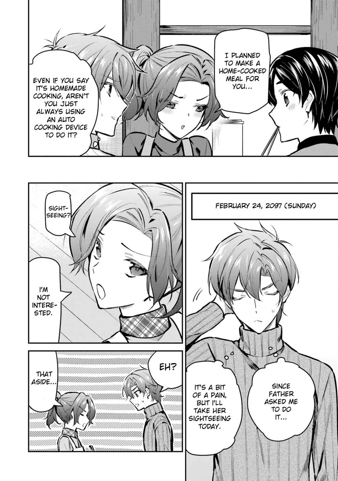 Mahouka Koukou no Rettousei - Ichijou Masaki Tenkou-hen Chapter 5 - Page 4