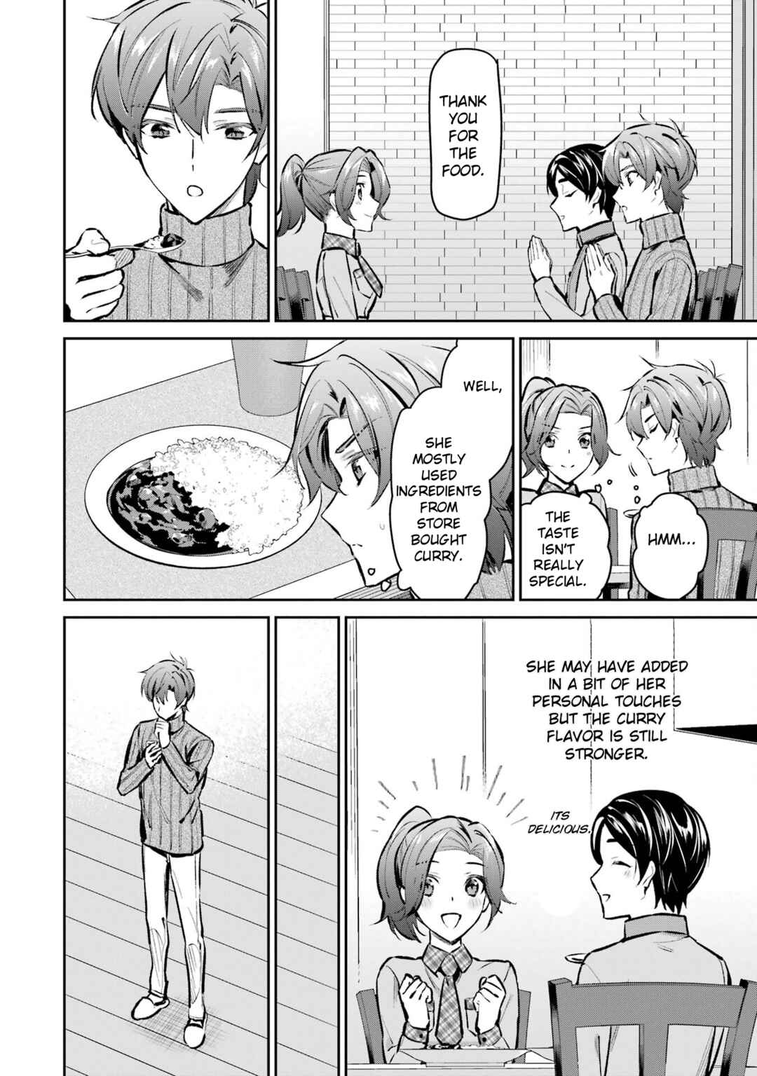 Mahouka Koukou no Rettousei - Ichijou Masaki Tenkou-hen Chapter 5 - Page 6