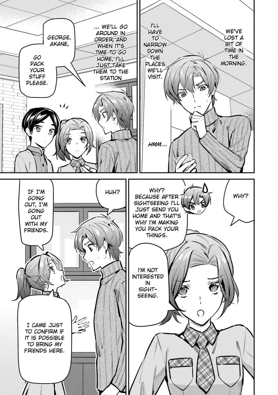 Mahouka Koukou no Rettousei - Ichijou Masaki Tenkou-hen Chapter 5 - Page 7