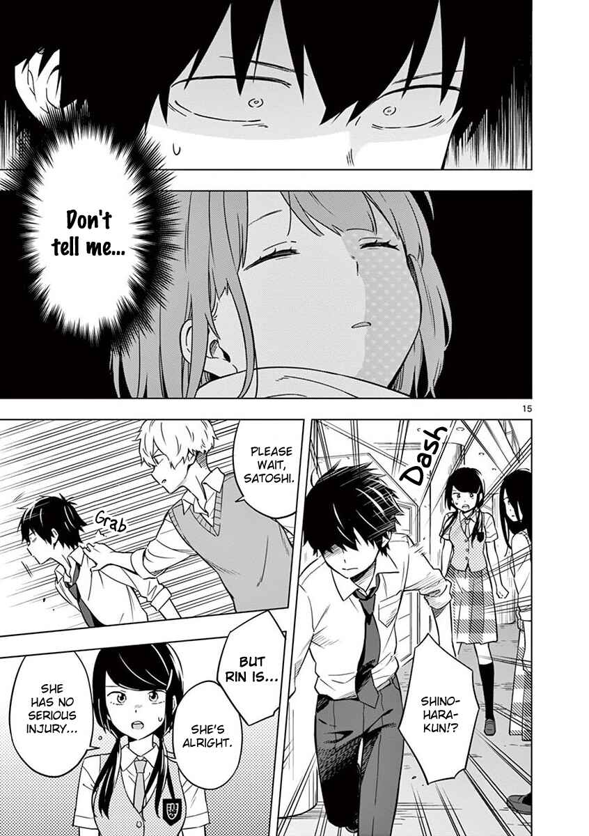 Nidome no Natsu, Nidoto Aenai Kimi Chapter 8 - Page 15