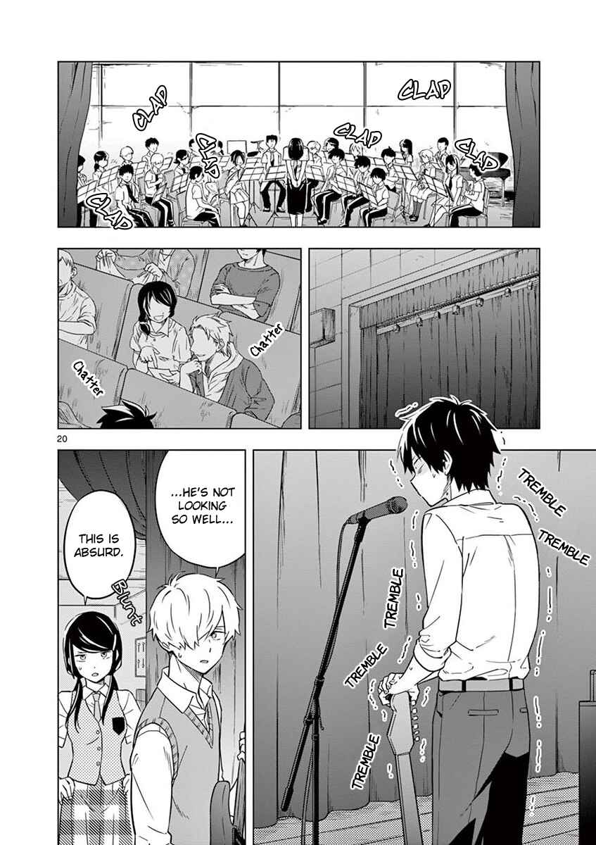 Nidome no Natsu, Nidoto Aenai Kimi Chapter 8 - Page 20