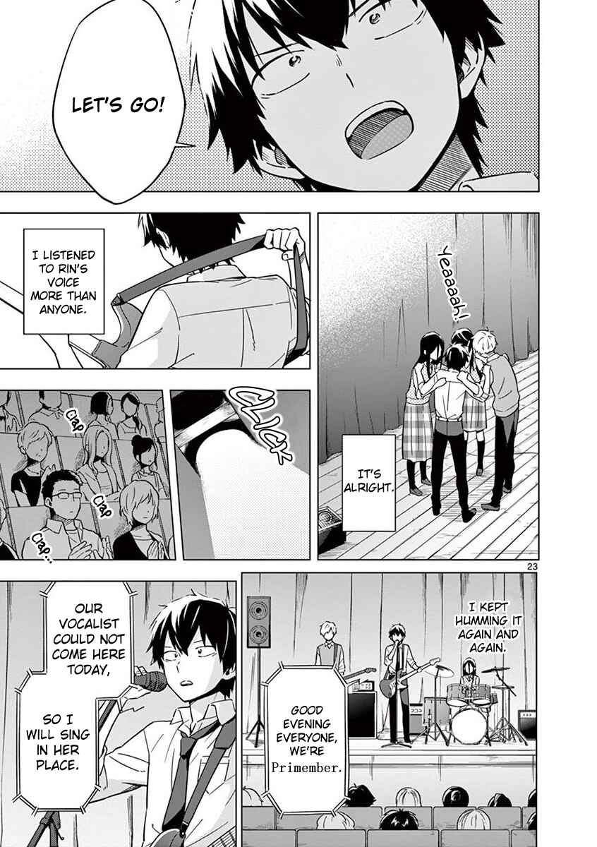 Nidome no Natsu, Nidoto Aenai Kimi Chapter 8 - Page 23