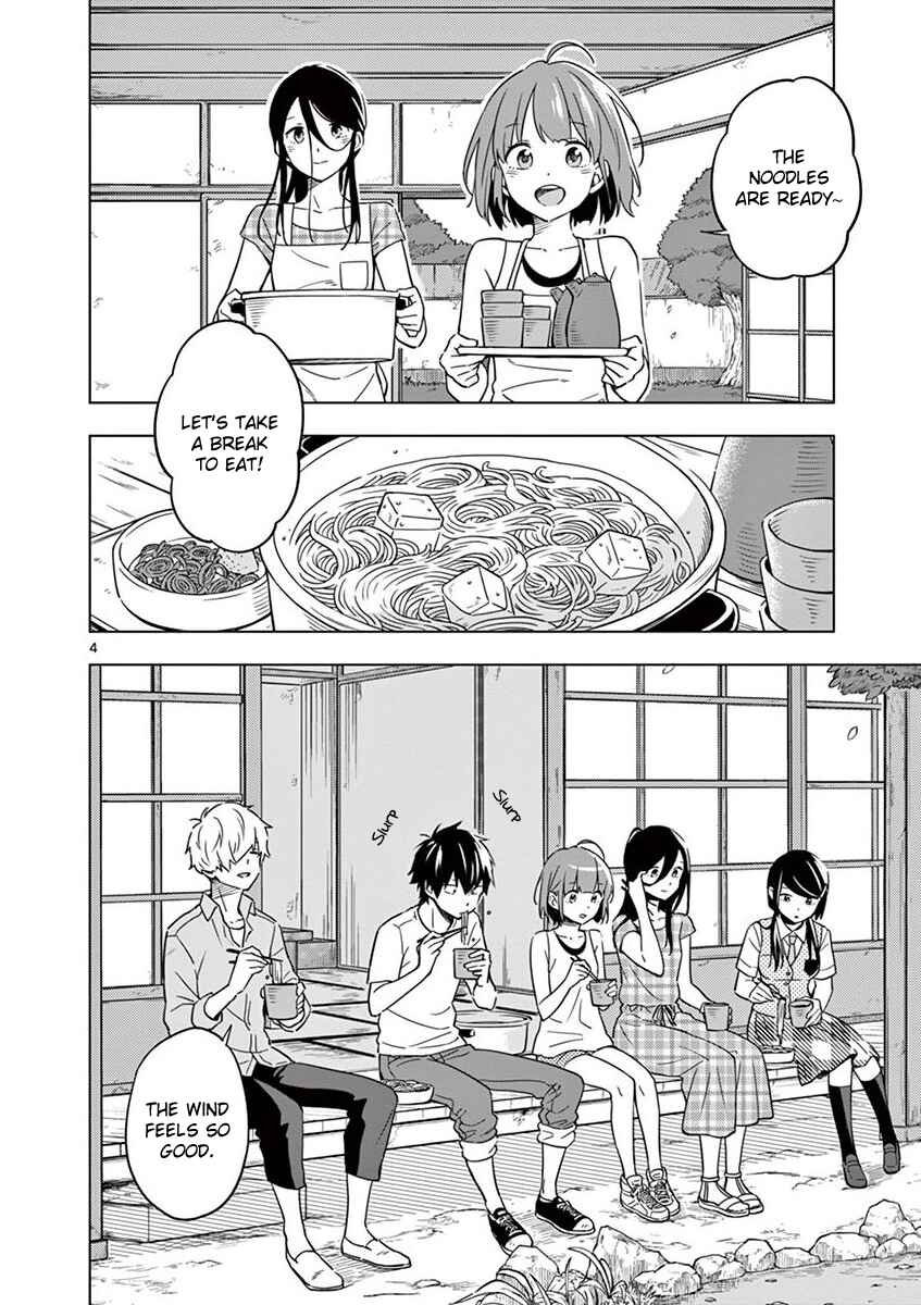 Nidome no Natsu, Nidoto Aenai Kimi Chapter 8 - Page 4