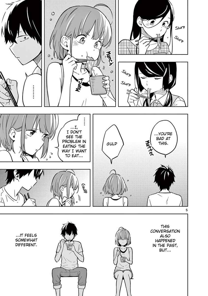 Nidome no Natsu, Nidoto Aenai Kimi Chapter 8 - Page 5