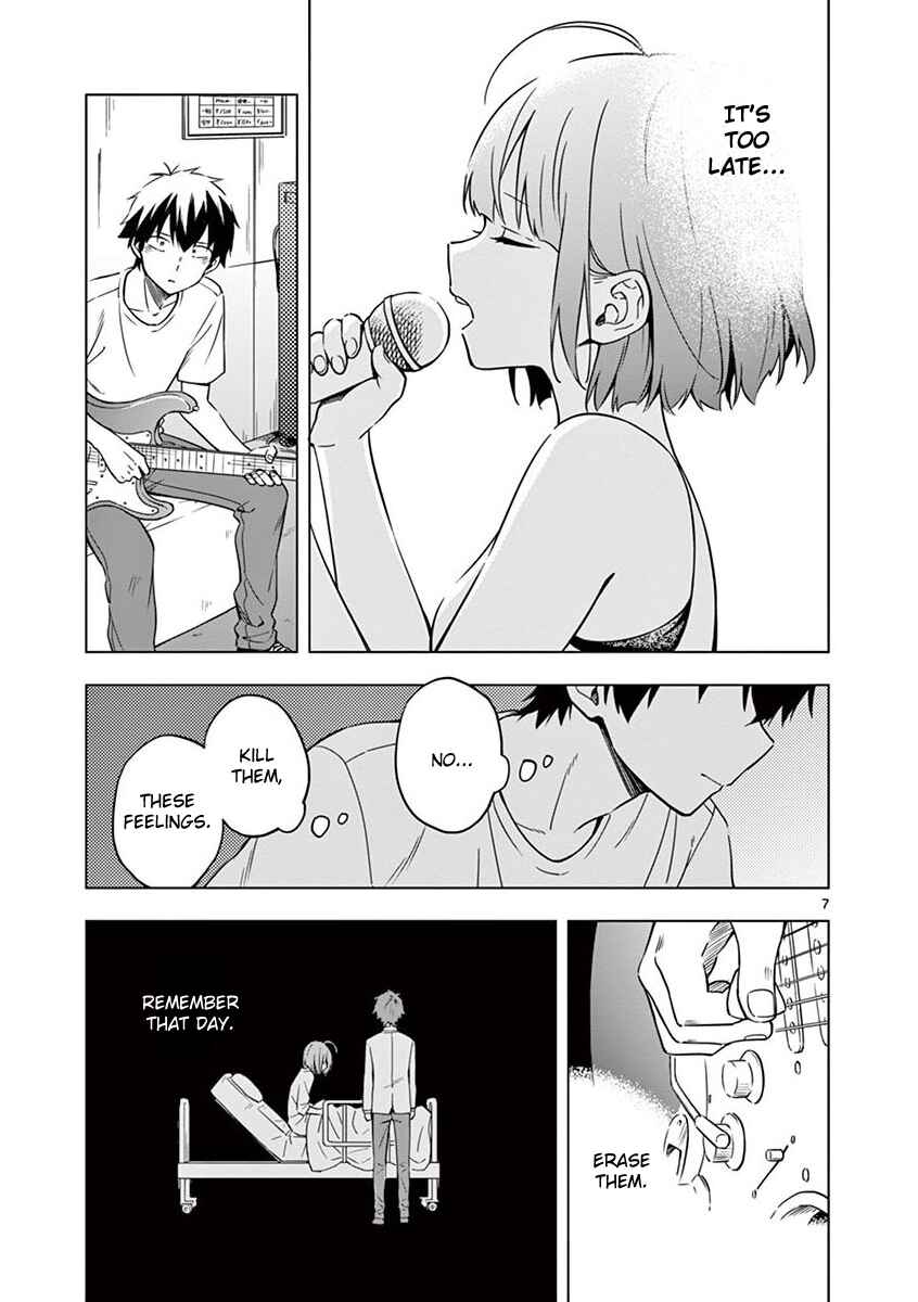 Nidome no Natsu, Nidoto Aenai Kimi Chapter 8 - Page 7