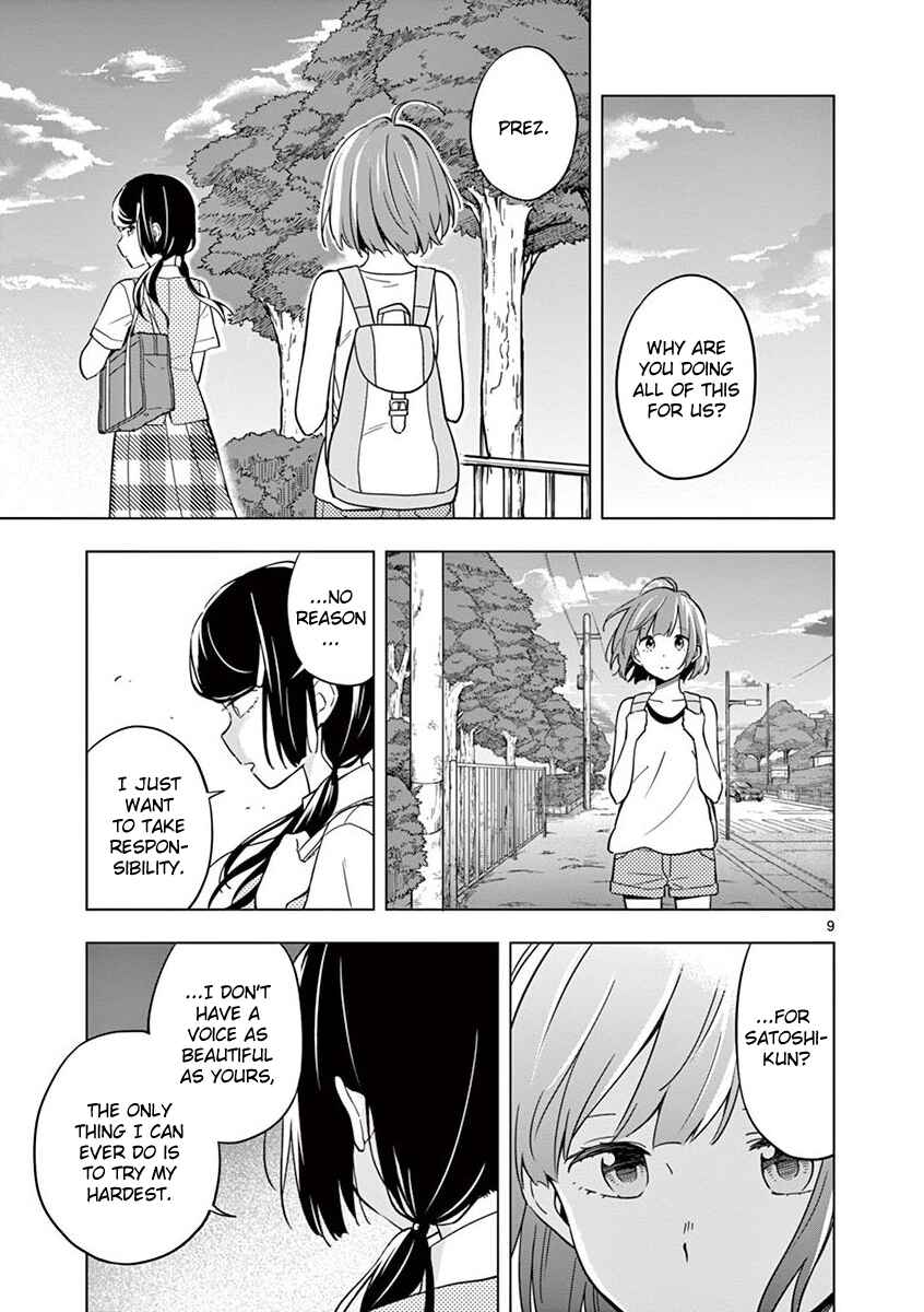 Nidome no Natsu, Nidoto Aenai Kimi Chapter 8 - Page 9