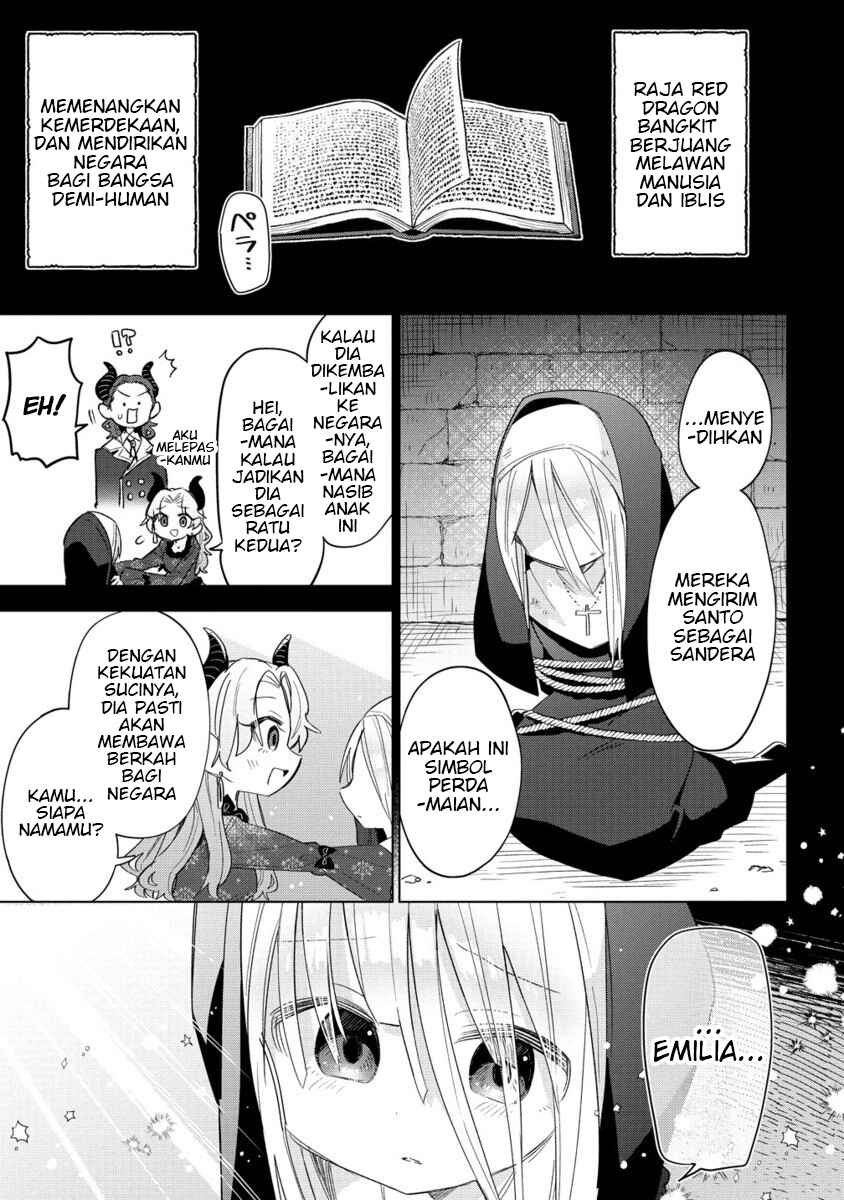 Nekomimi Shoujo wa Mori de Slow Life wo Okuritai ~Mofumofu wa Shomou Shimashita ga, Seijo to ka Ouji-sama to ka wa Chuumongai desu~ Chapter 8.2 - Page 6