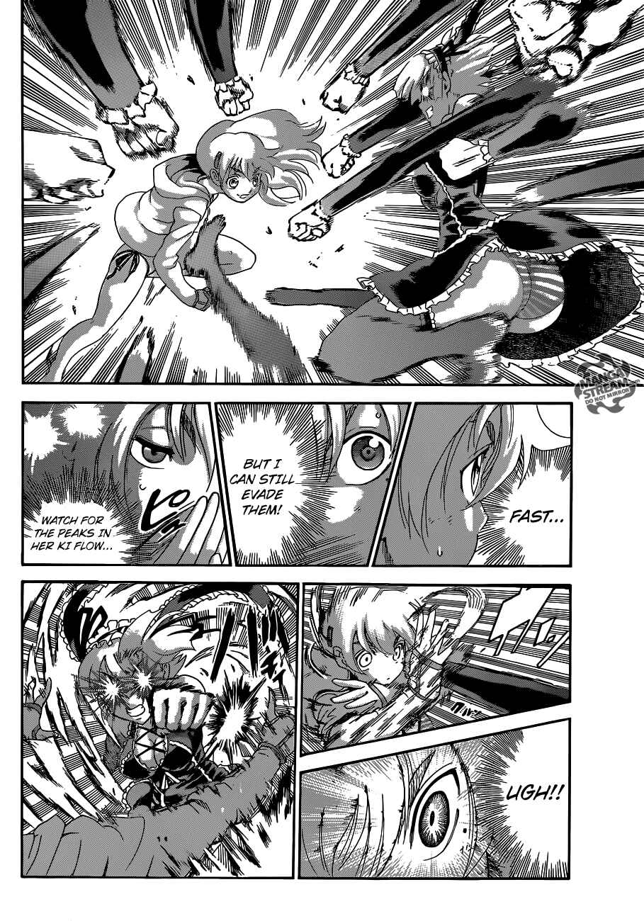 Shijou Saikyou no Deshi Kenichi Chapter 503 - Page 14