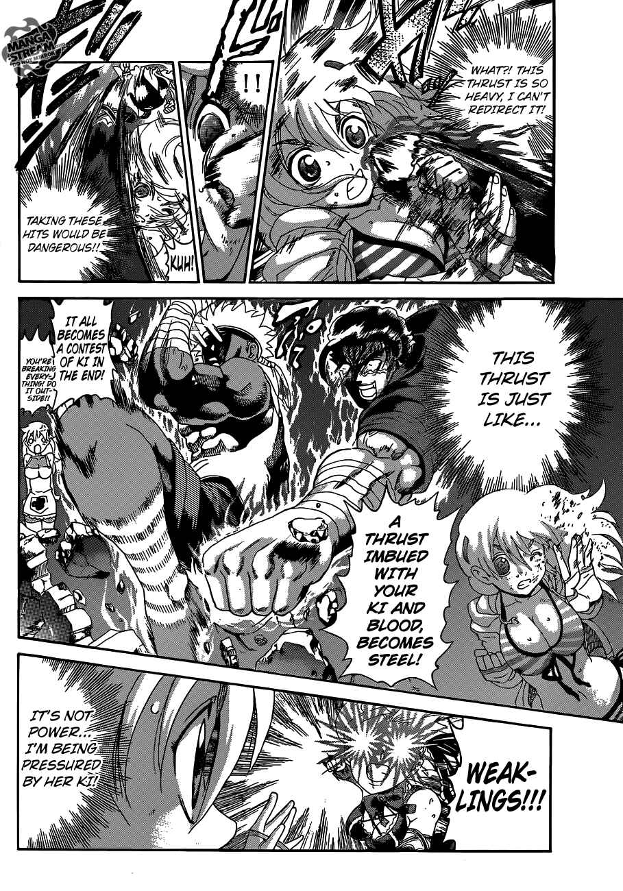 Shijou Saikyou no Deshi Kenichi Chapter 503 - Page 16