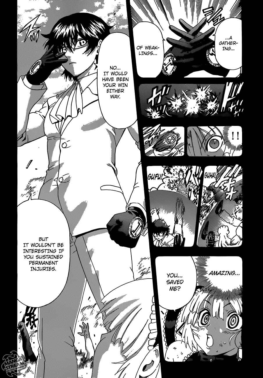 Shijou Saikyou no Deshi Kenichi Chapter 503 - Page 5