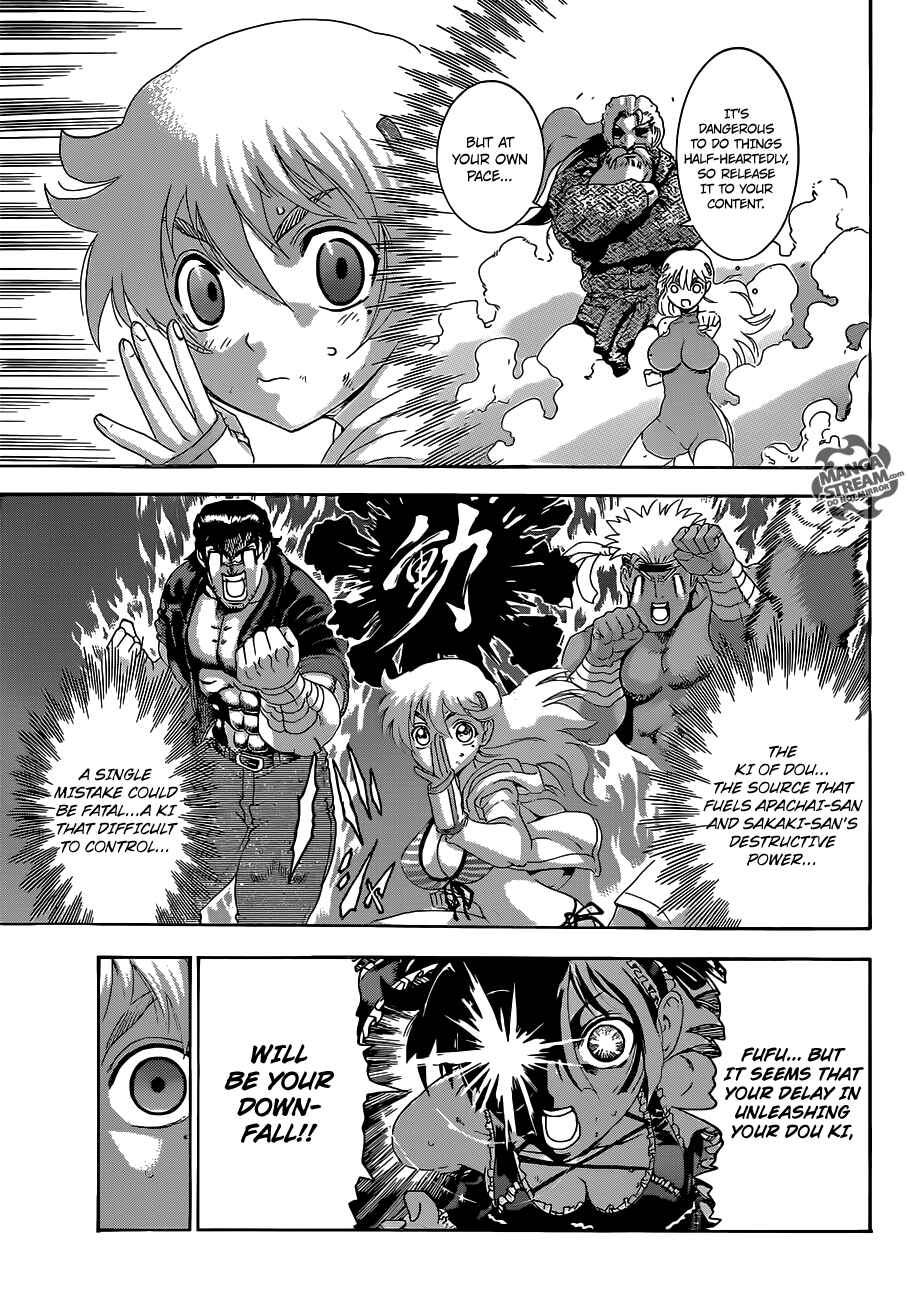 Shijou Saikyou no Deshi Kenichi Chapter 503 - Page 8
