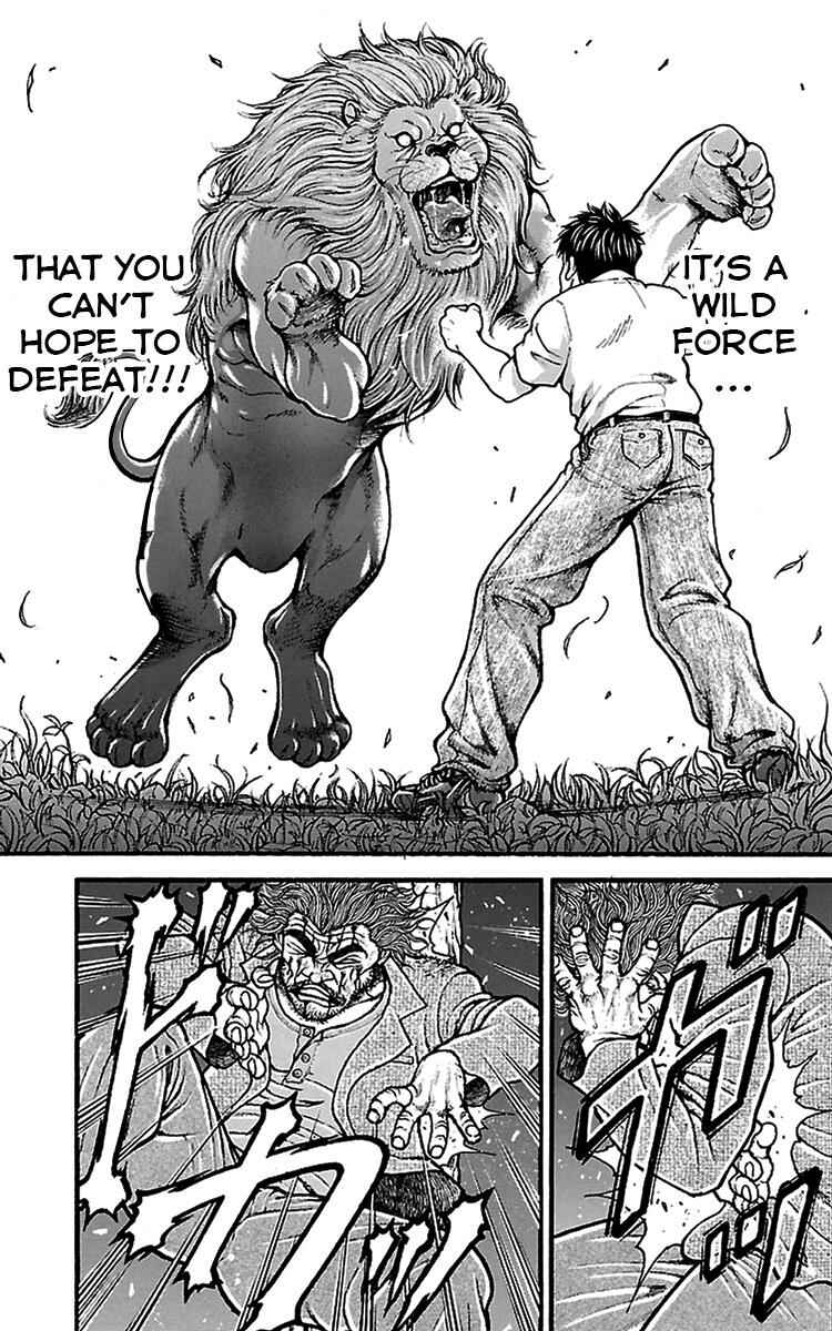 Baki-Dou Chapter 95 - Page 17