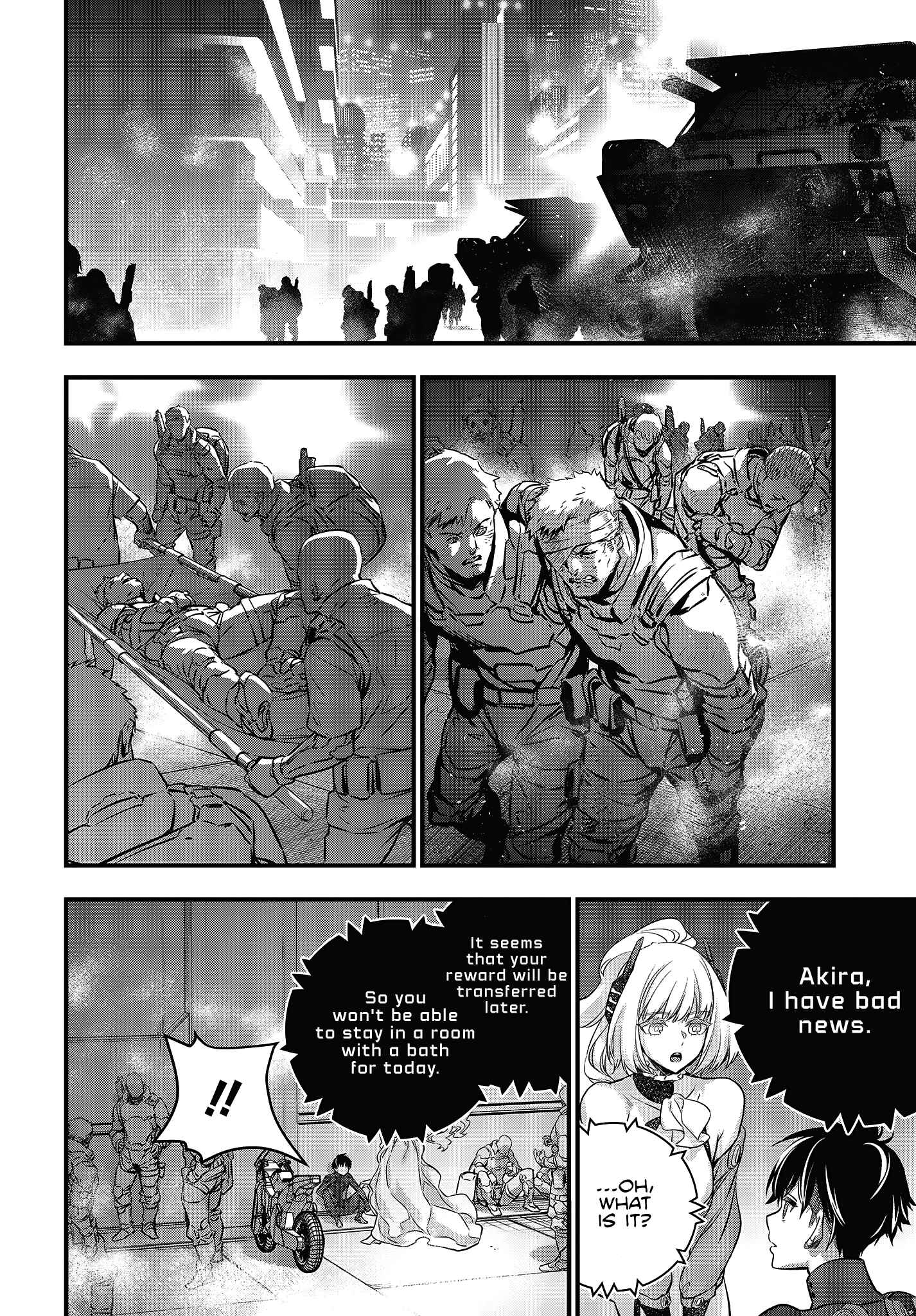 Rebuild World Chapter 18 - Page 12
