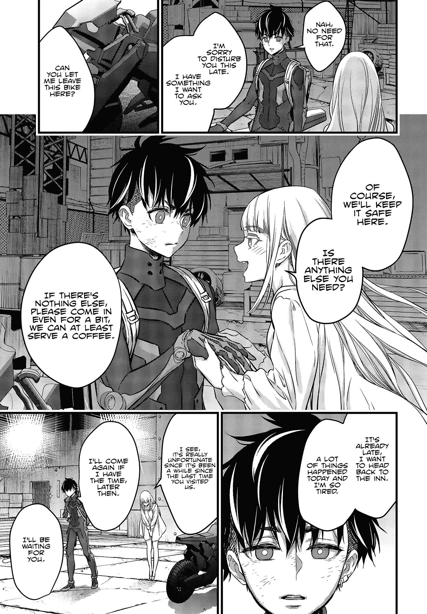 Rebuild World Chapter 18 - Page 15