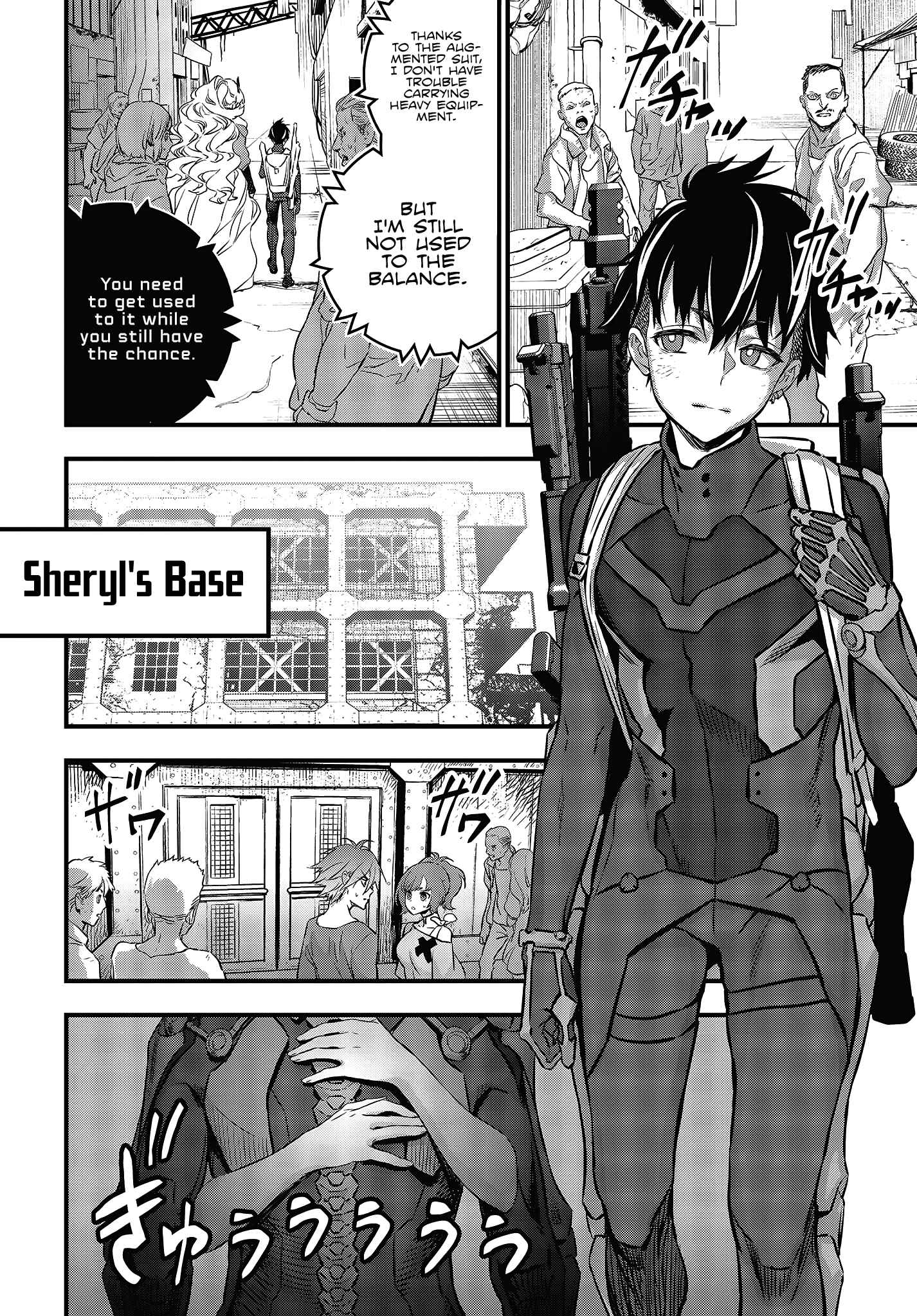 Rebuild World Chapter 18 - Page 26
