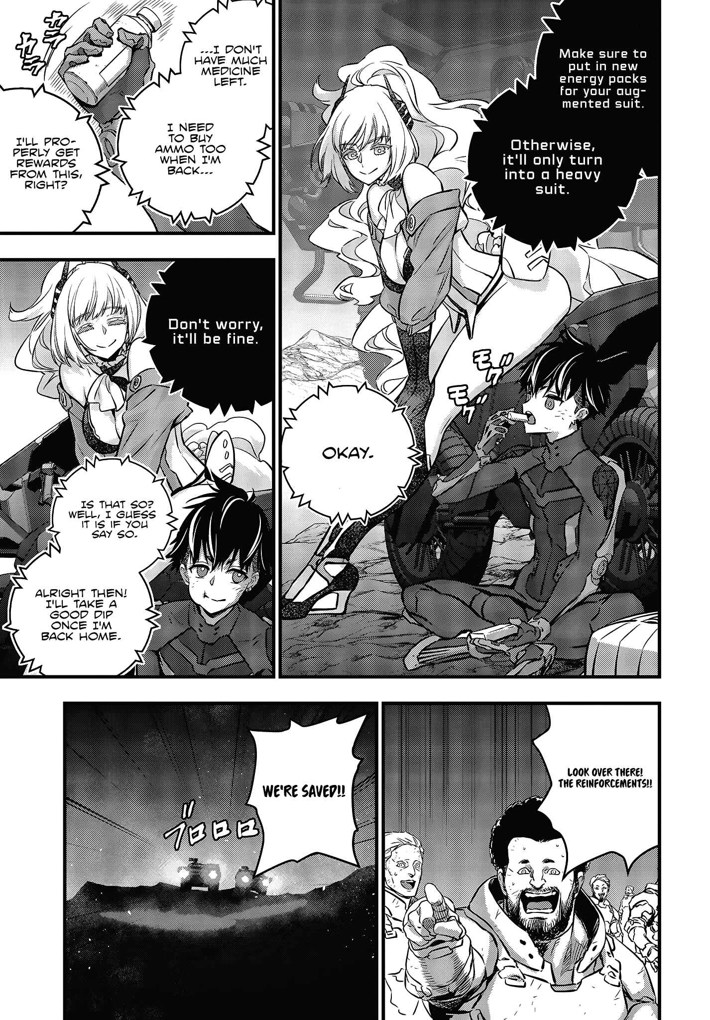 Rebuild World Chapter 18 - Page 6