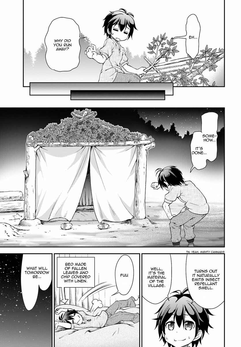 Tenohira Kaitaku Mura de Isekai Kenkokuki ~Fueteku Yome-tachi to Nonbiri Mujintou Life~ Chapter 3 - Page 18