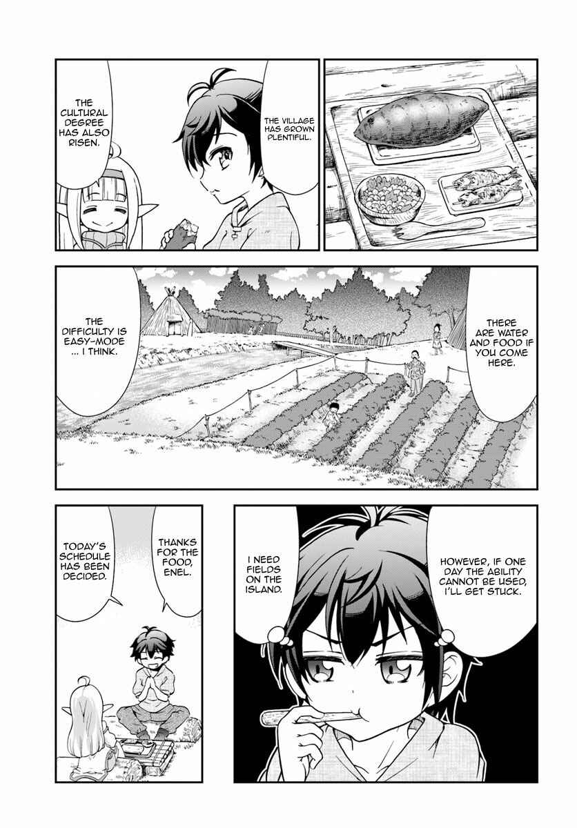 Tenohira Kaitaku Mura de Isekai Kenkokuki ~Fueteku Yome-tachi to Nonbiri Mujintou Life~ Chapter 3 - Page 20