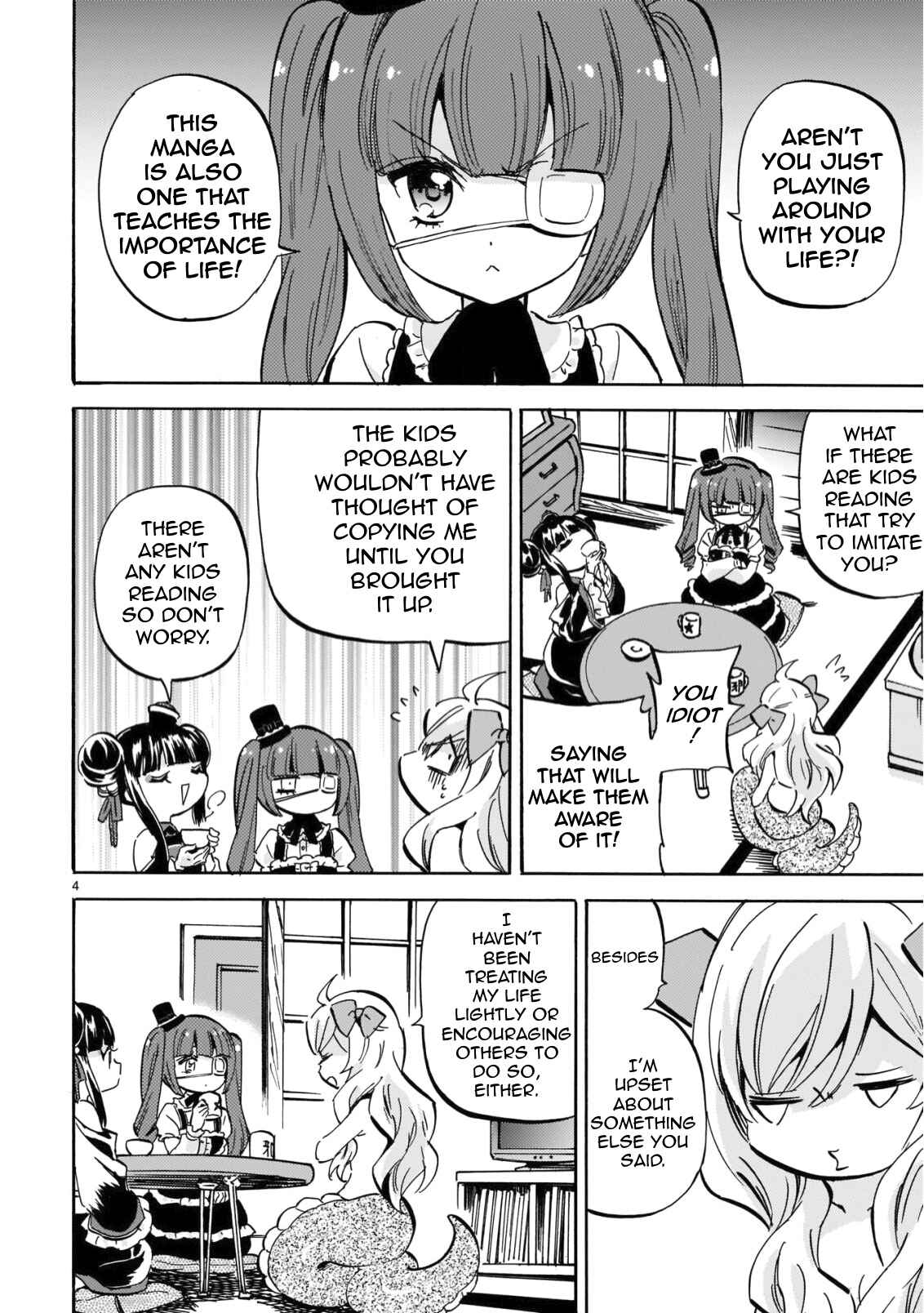 Jashin-chan Dropkick Chapter 209 - Page 4