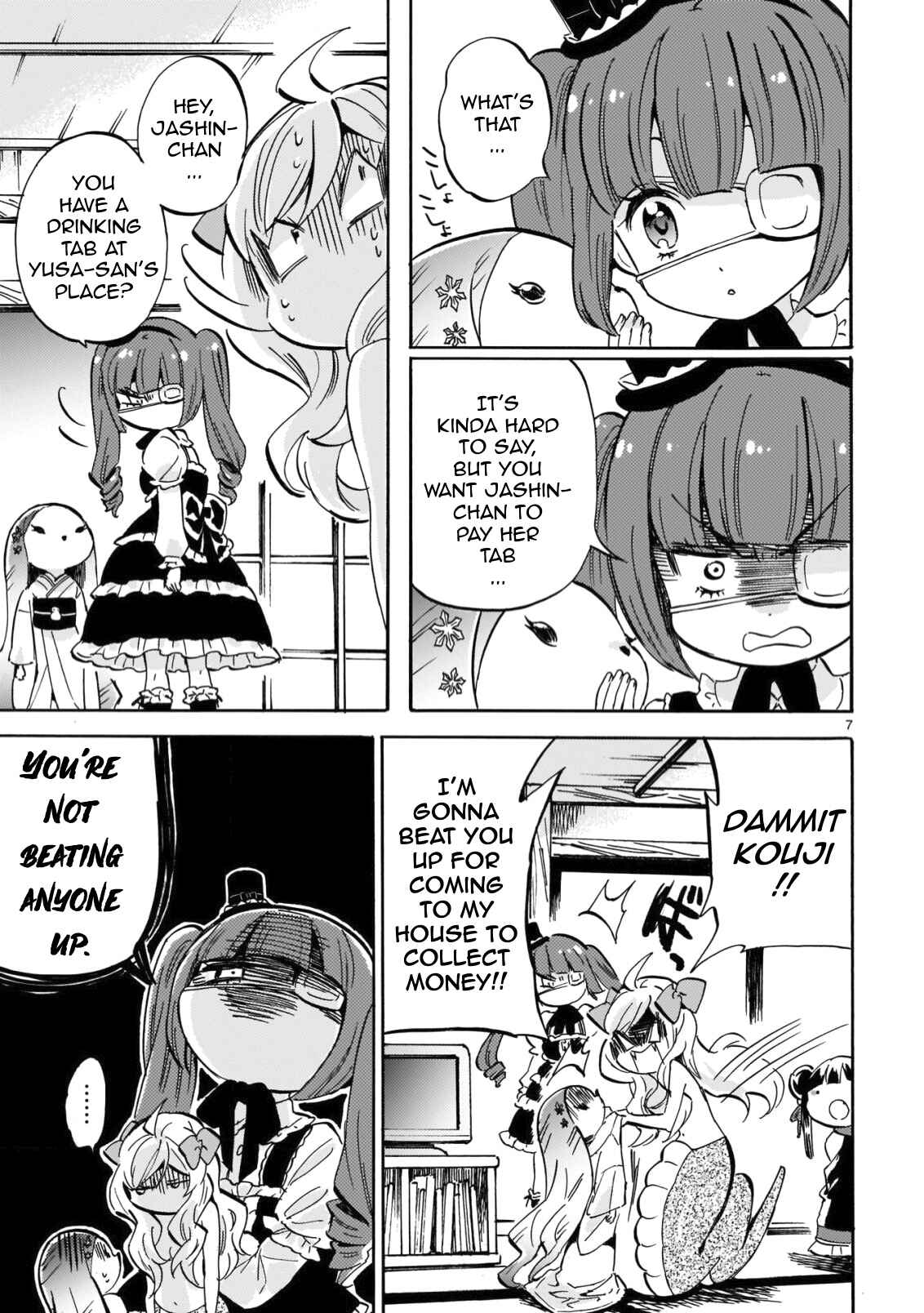 Jashin-chan Dropkick Chapter 209 - Page 7