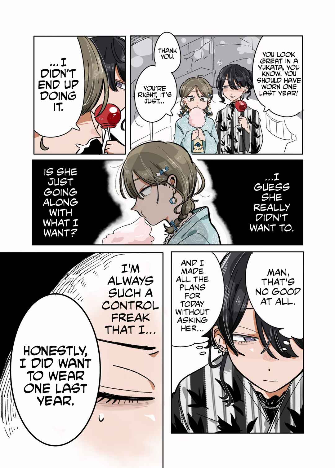 My New Friend Wasn't What I Expected Chapter 15 - Page 2