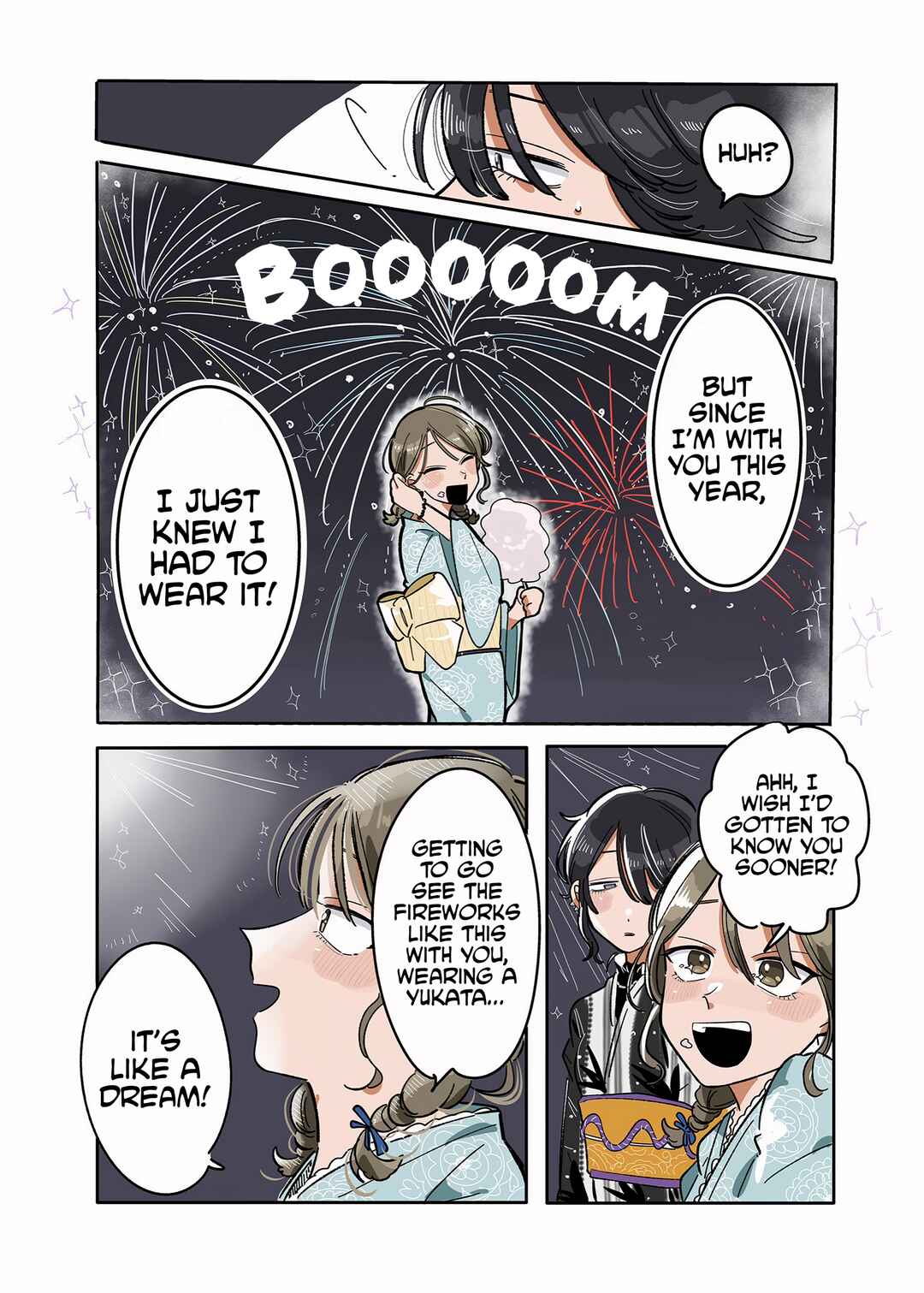 My New Friend Wasn't What I Expected Chapter 15 - Page 3